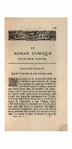 ROMAN COMIQUE PAR SCARRON 1857_000124